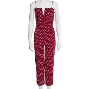 Flynn Skye Polka Dot Parker Jumpsuit